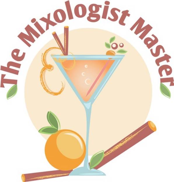 Picture of Mixologist Master SVG File