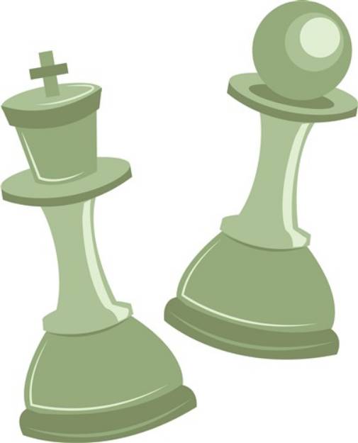 Picture of Chess Pieces SVG File
