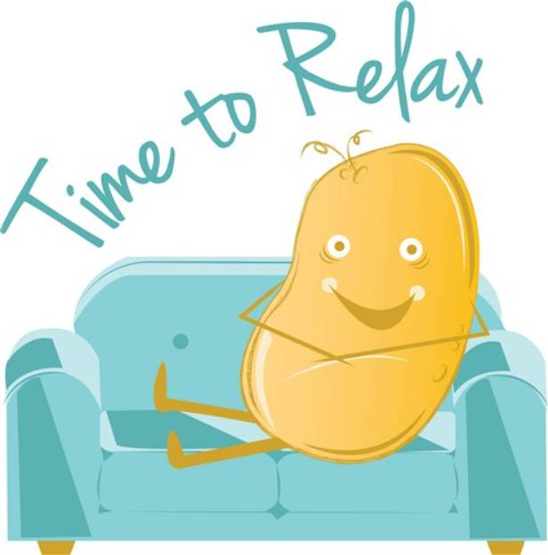 Picture of Time To Relax SVG File