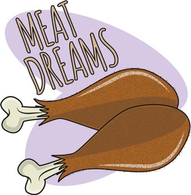 Picture of Meat Dreams SVG File