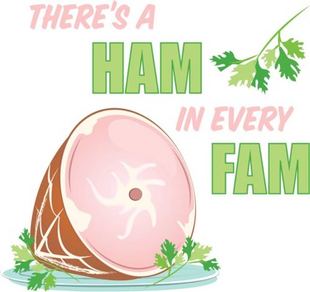 Picture of In Every Ham SVG File