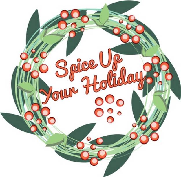 Picture of Spice Up Holiday SVG File