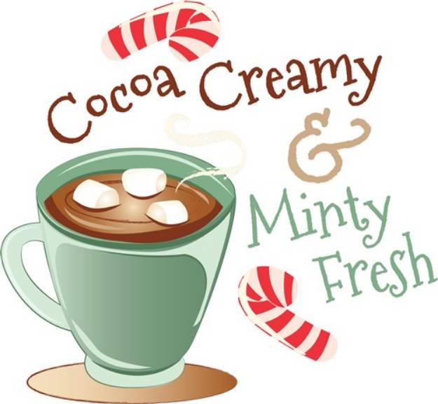 Picture of Cocoa Creamy SVG File