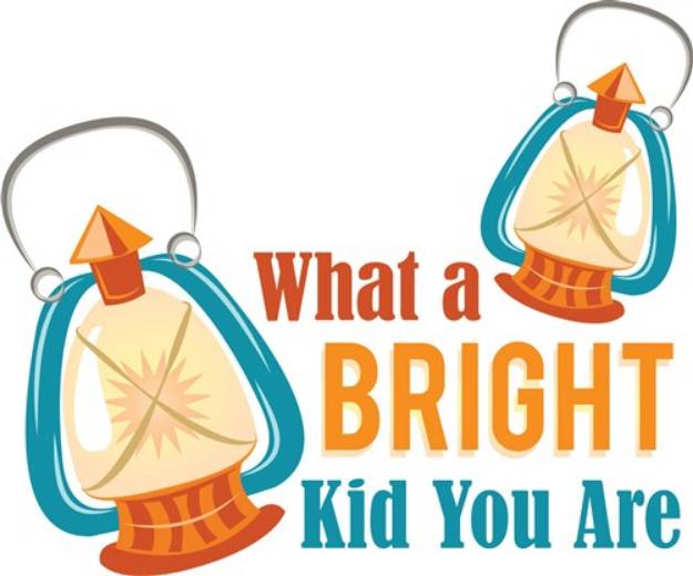 Picture of Bright Kid SVG File