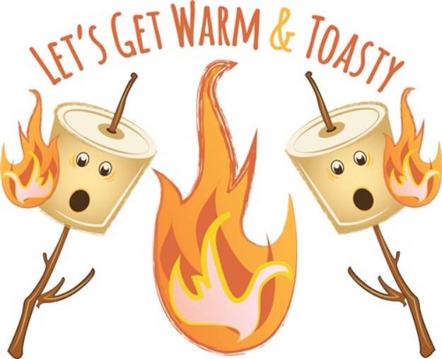 Picture of Warm & Toasty SVG File