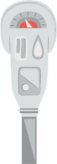Picture of Parking Meter SVG File
