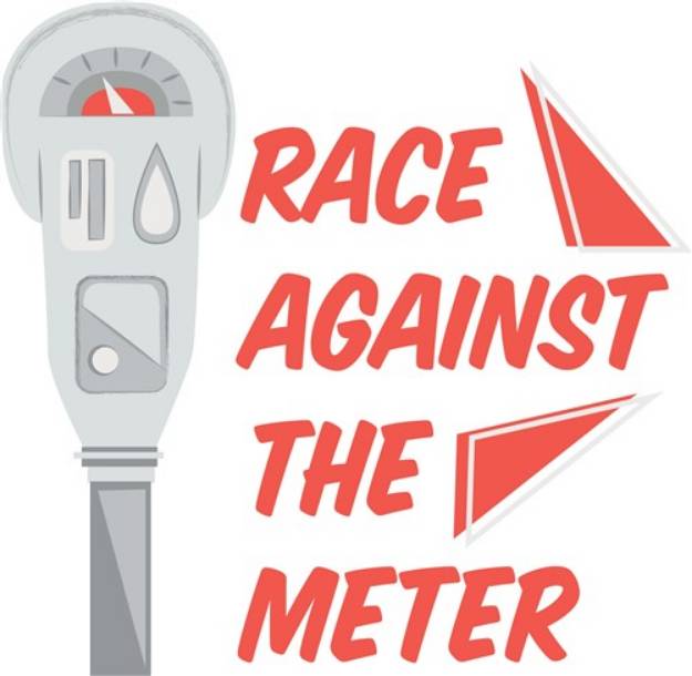 Picture of Race The Meter SVG File