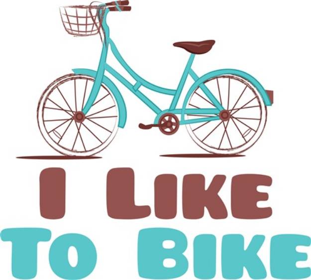 Picture of Like To Bike SVG File