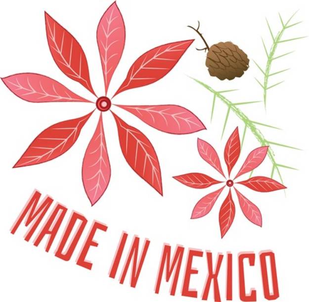 Picture of Made In Mexico SVG File