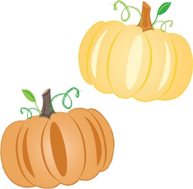 Picture of Pumpkins SVG File