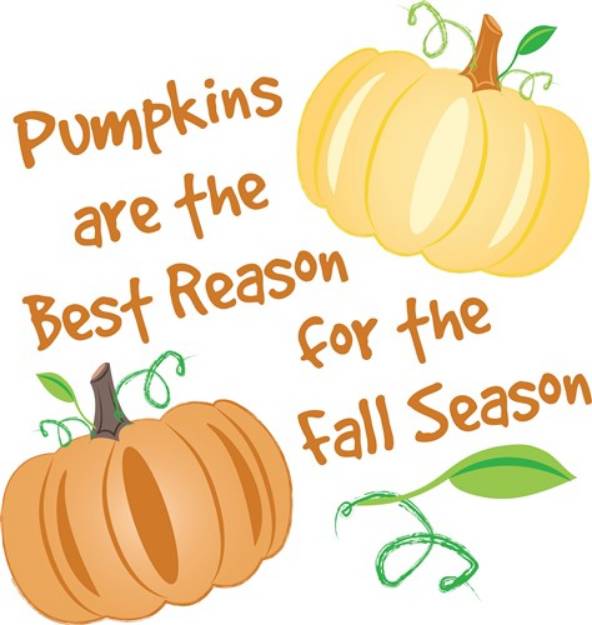 Picture of Fall Pumpkins SVG File