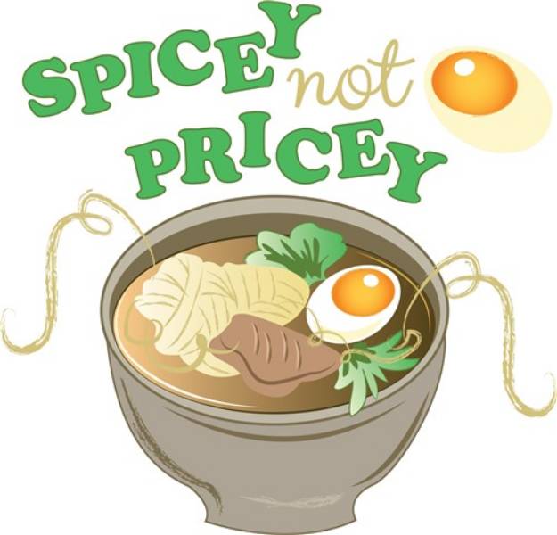 Picture of Spicey Not Pricey SVG File