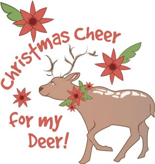 Picture of Cheer For My Deer SVG File