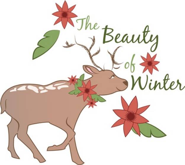 Picture of Beauty Of Winter SVG File