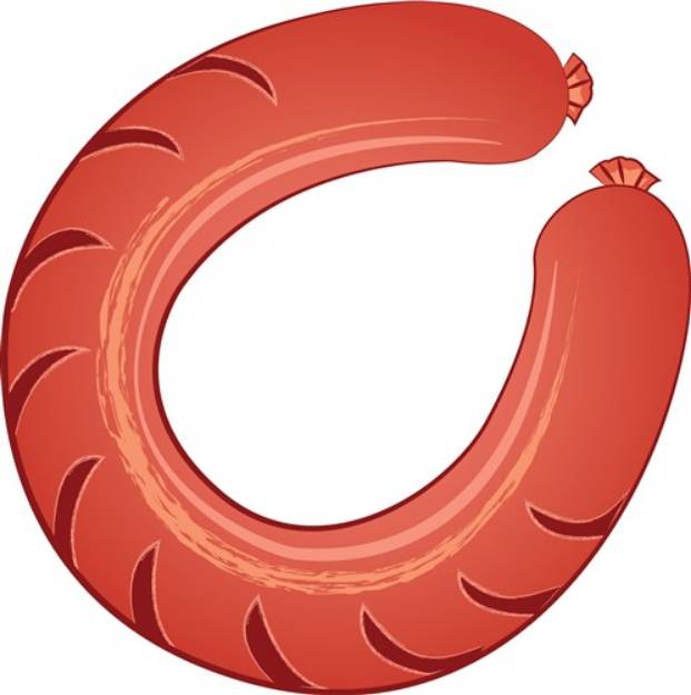 Picture of Sausage SVG File