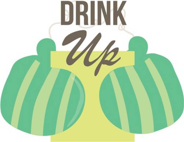 Picture of Drink Up SVG File