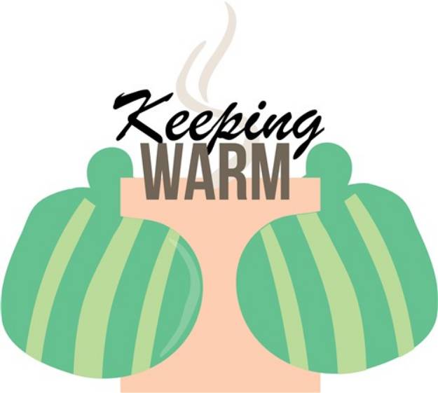 Picture of Keeping Warm SVG File
