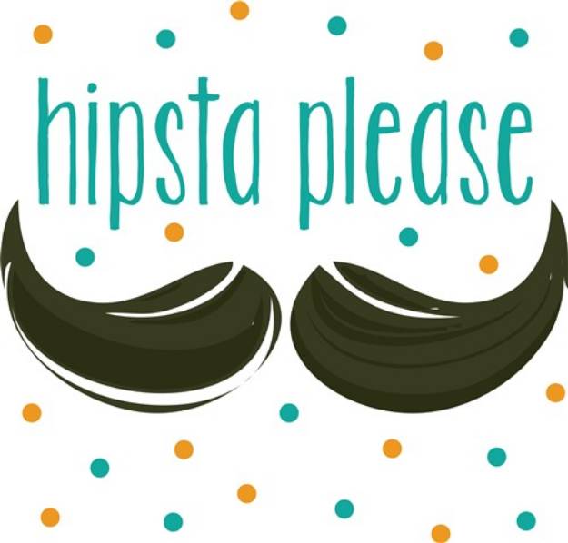 Picture of Hipsta Please SVG File