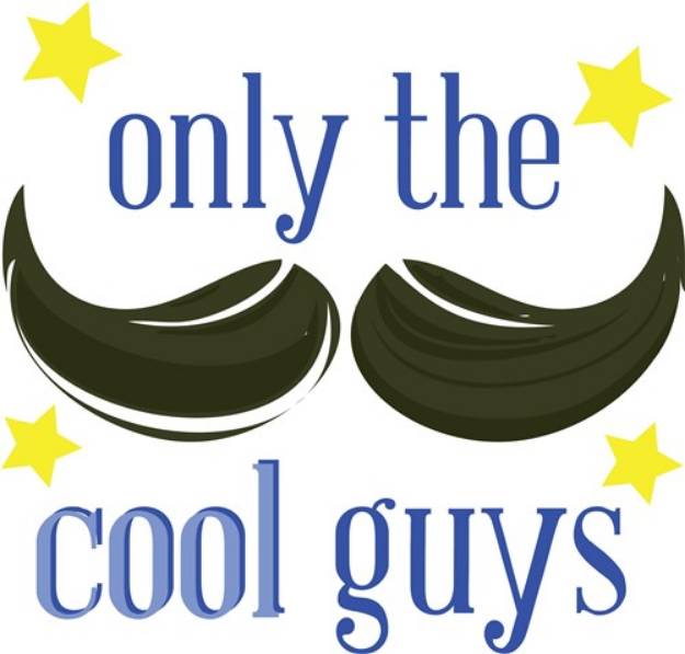 Picture of Cool Guys SVG File