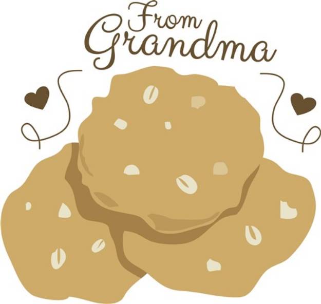 Picture of From Grandma SVG File