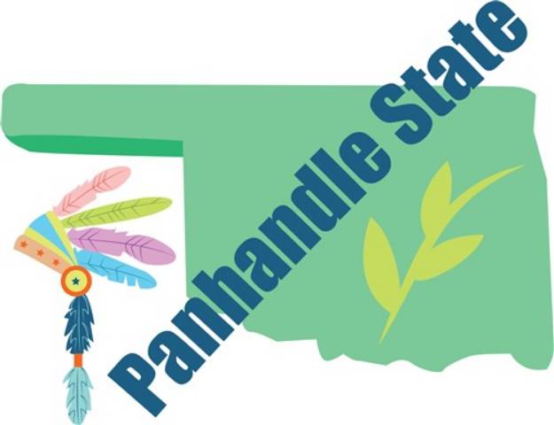 Picture of Panhandle State SVG File