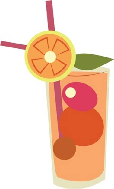 Picture of Cocktail Time! SVG File