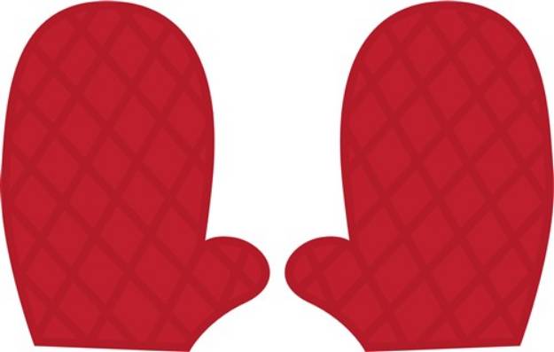 Picture of Oven Mitt SVG File
