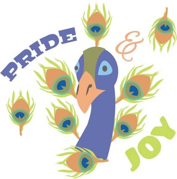 Picture of Pride & Joy SVG File