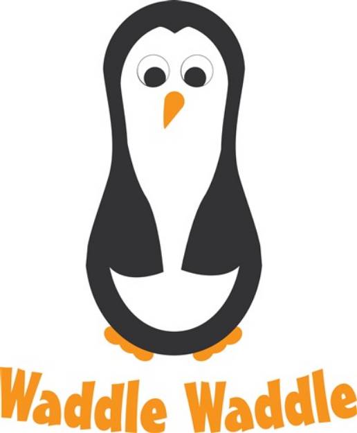 Picture of Waddle Waddle SVG File