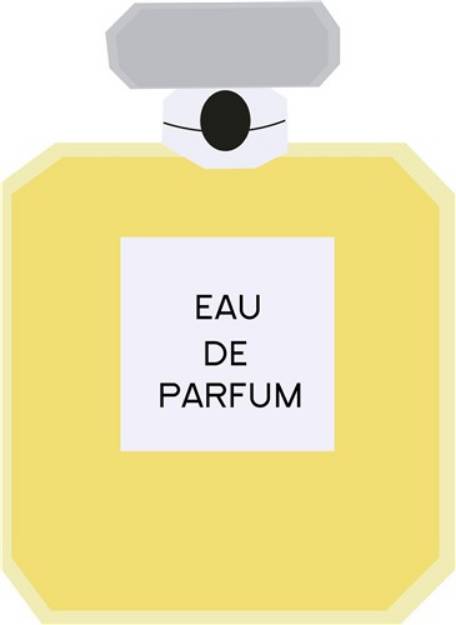 Picture of Eau De Parfum SVG File