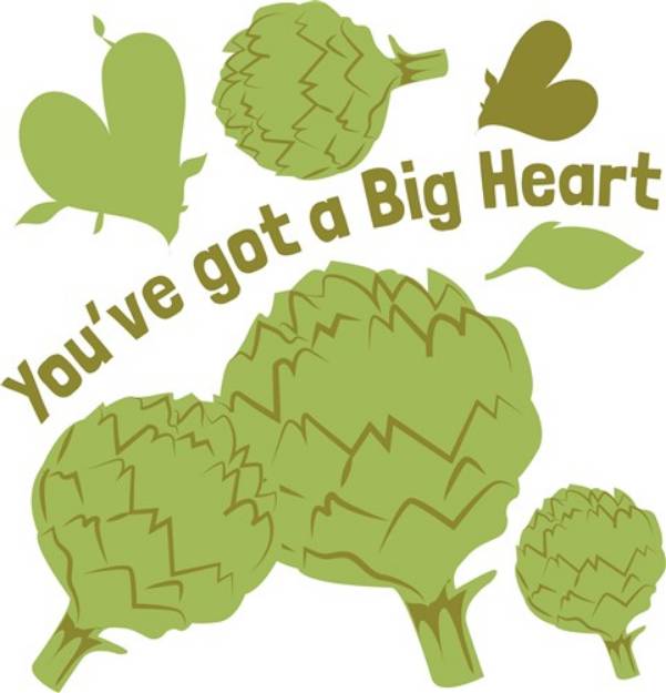 Picture of A Big Heart SVG File