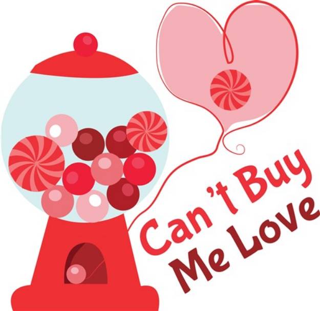 Picture of Buy Me Love SVG File