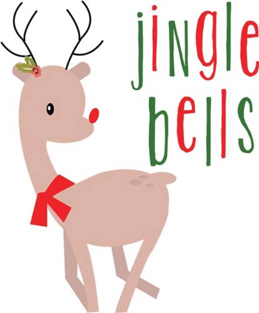 Picture of Jingle Bells SVG File
