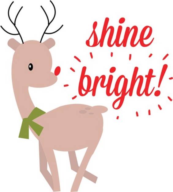 Picture of Shine Bright! SVG File