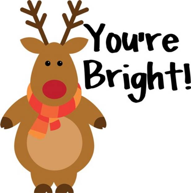 Picture of Youre Bright SVG File