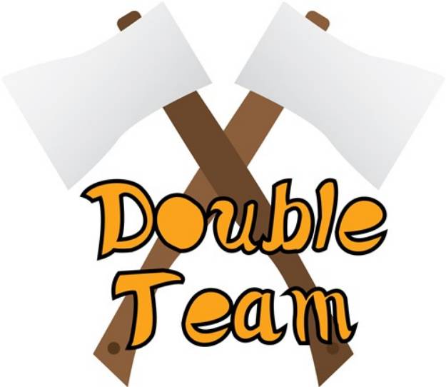 Picture of Double Team SVG File