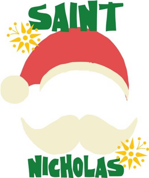 Picture of Saint Nicholas SVG File