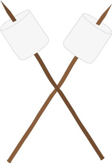 Picture of Marshmallow Treat SVG File