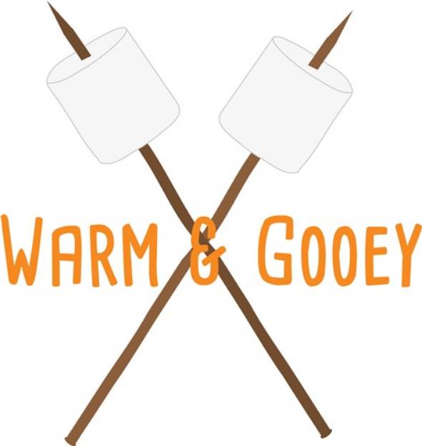 Picture of Warm & Gooey SVG File