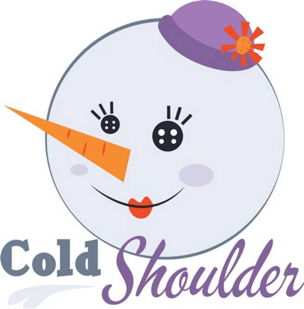 Picture of Cold Shoulder SVG File