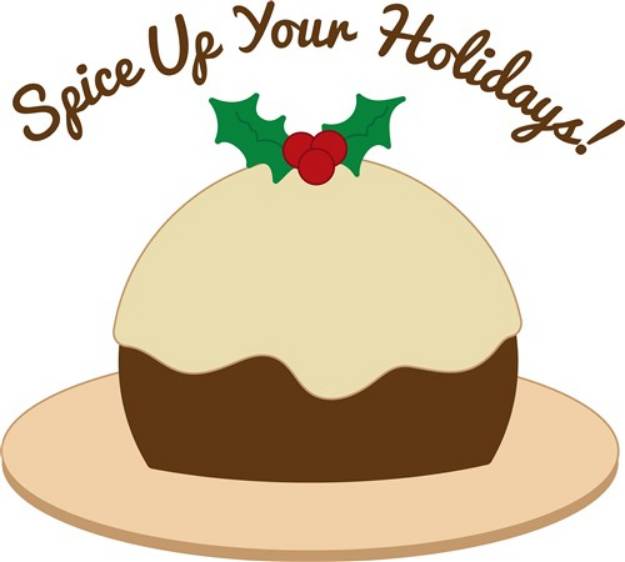 Picture of Spice Up Holidays SVG File