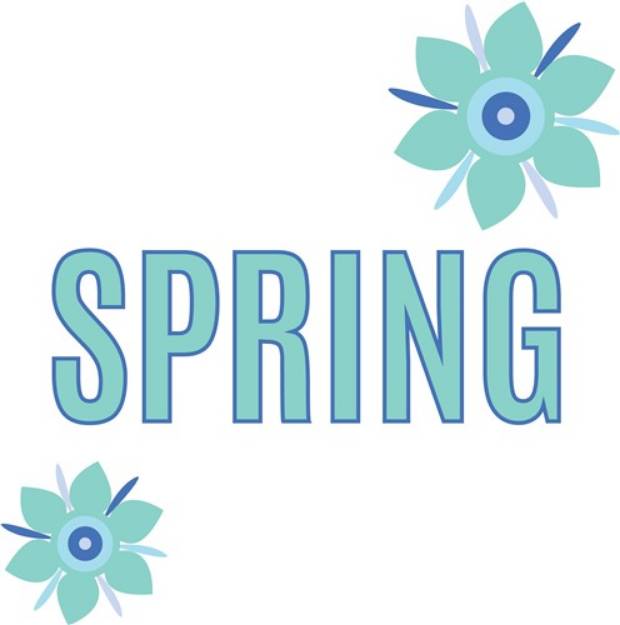 Picture of Spring SVG File