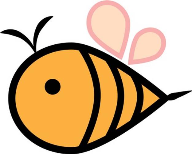 Picture of Honey Bee SVG File