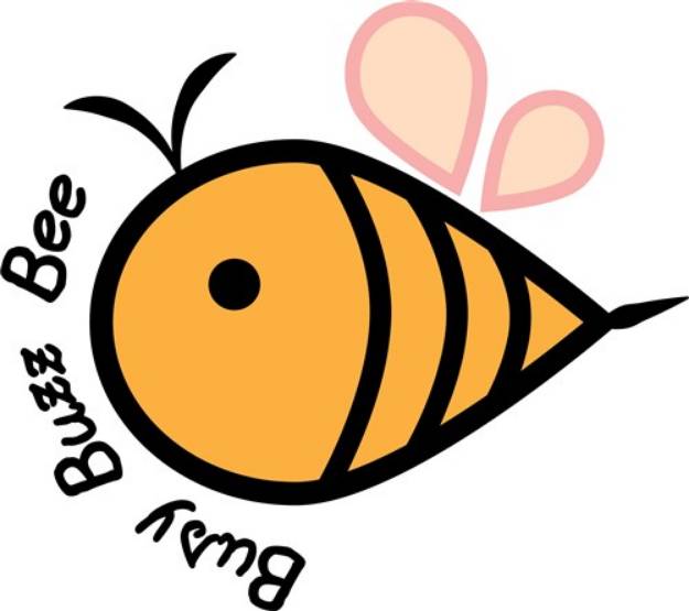 Picture of Busy Buzz Bee SVG File