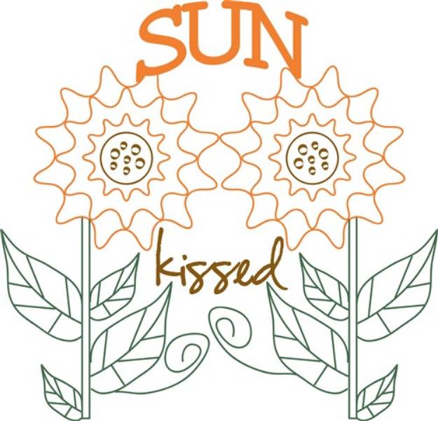 Picture of Sun Kissed SVG File