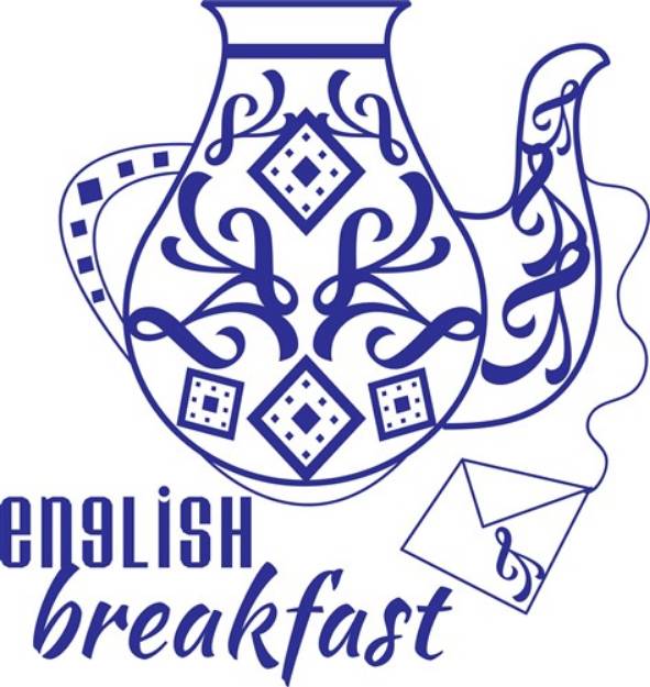 Picture of English Breakfast SVG File