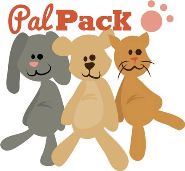 Picture of Pal Pack SVG File