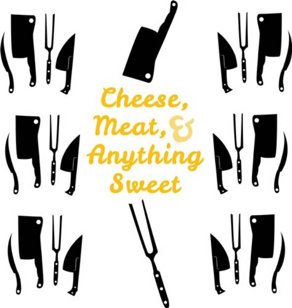 Picture of Cheese, Meat & More SVG File