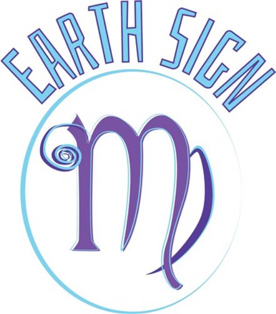 Picture of Earth Sign Zodiac SVG File