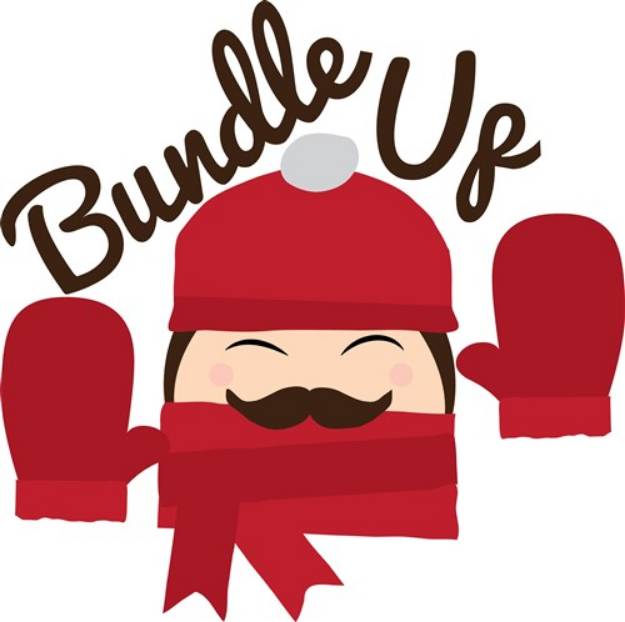 Picture of Bundle Up SVG File